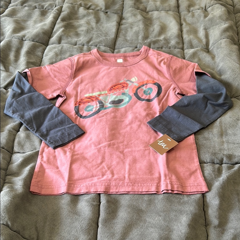 Tea Boys Motorcycle Shirt
